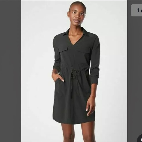 ATHLETA Zuma Shirtdress - Picture 1 of 3